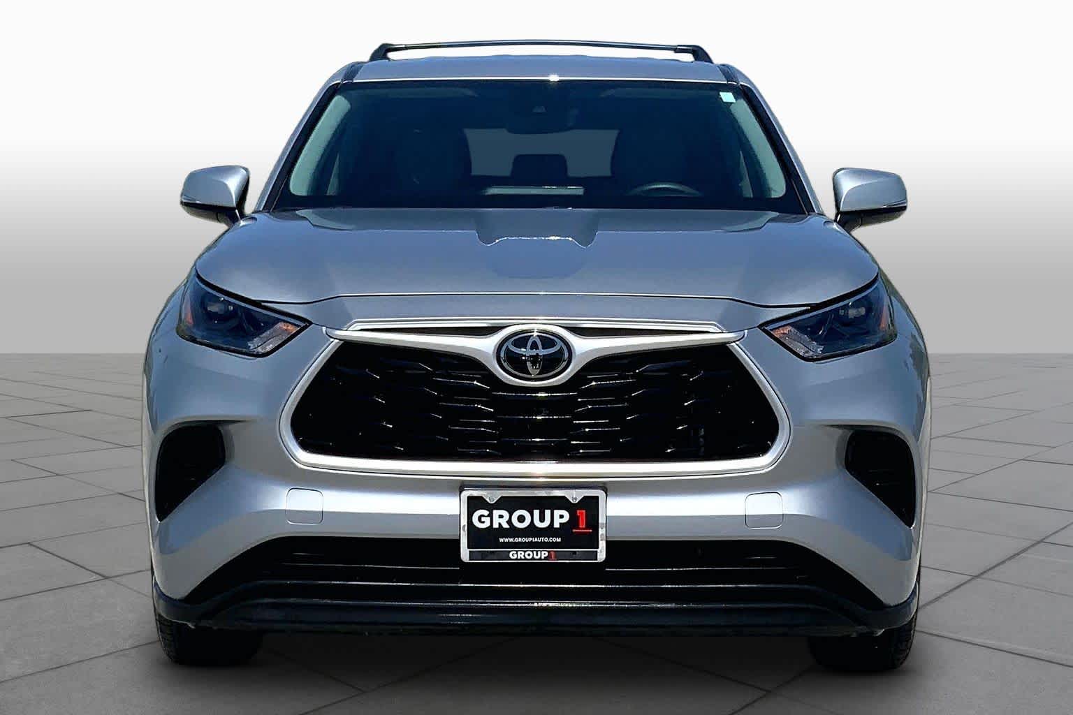 2023 Toyota Highlander L Celestial Silver Metallic at Tomball Ford
