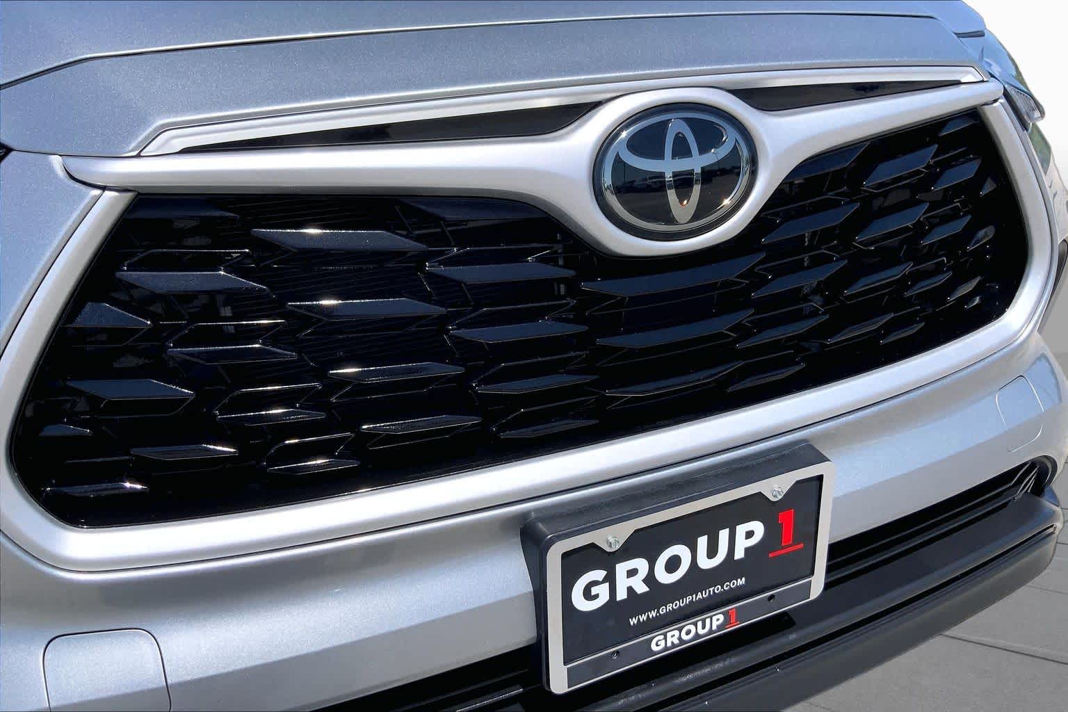 2023 Toyota Highlander L Celestial Silver Metallic at Tomball Ford