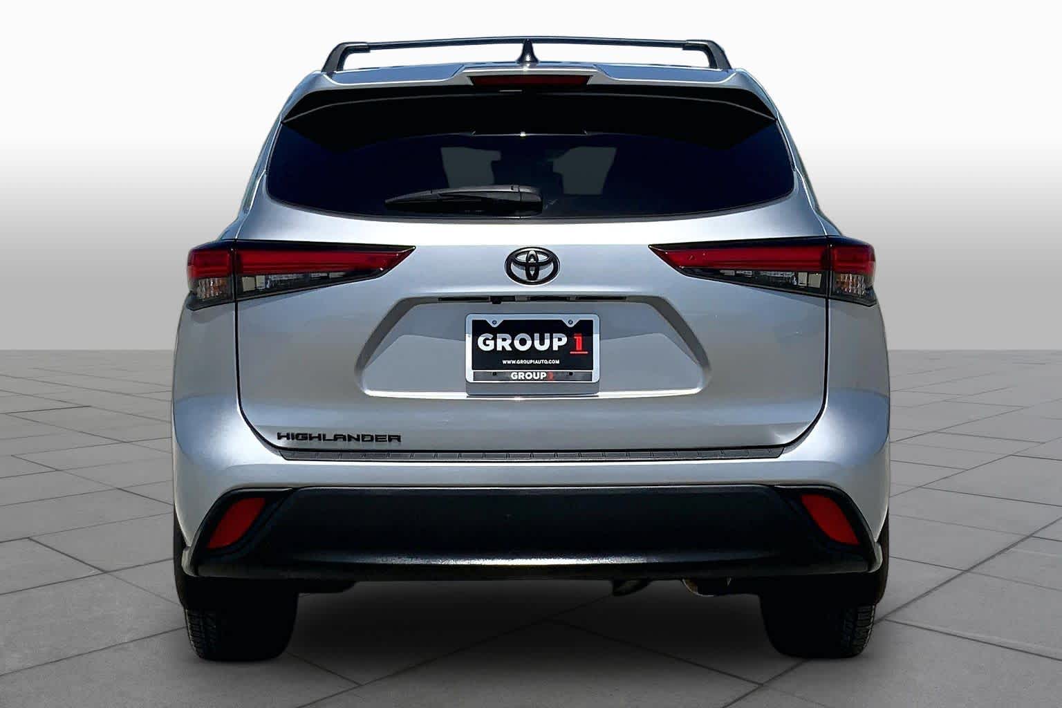 2023 Toyota Highlander L Celestial Silver Metallic at Tomball Ford