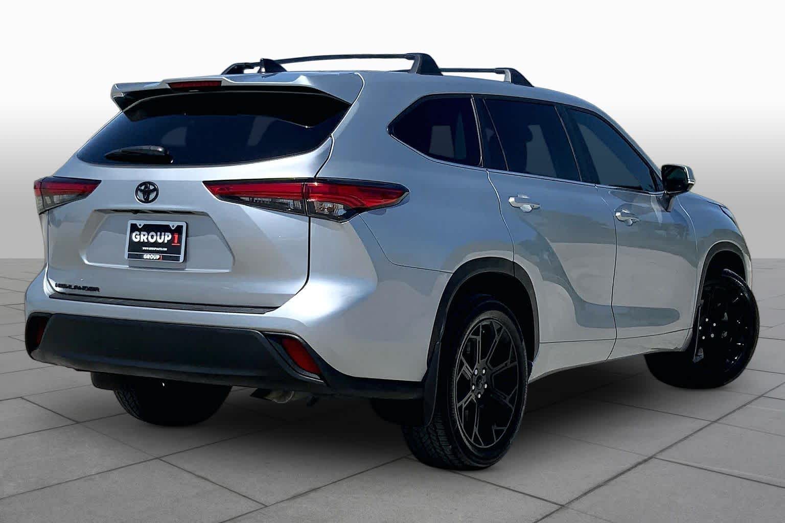 2023 Toyota Highlander L Celestial Silver Metallic at Tomball Ford