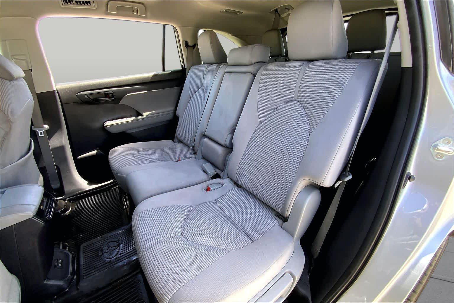 2023 Toyota Highlander L Celestial Silver Metallic at Tomball Ford