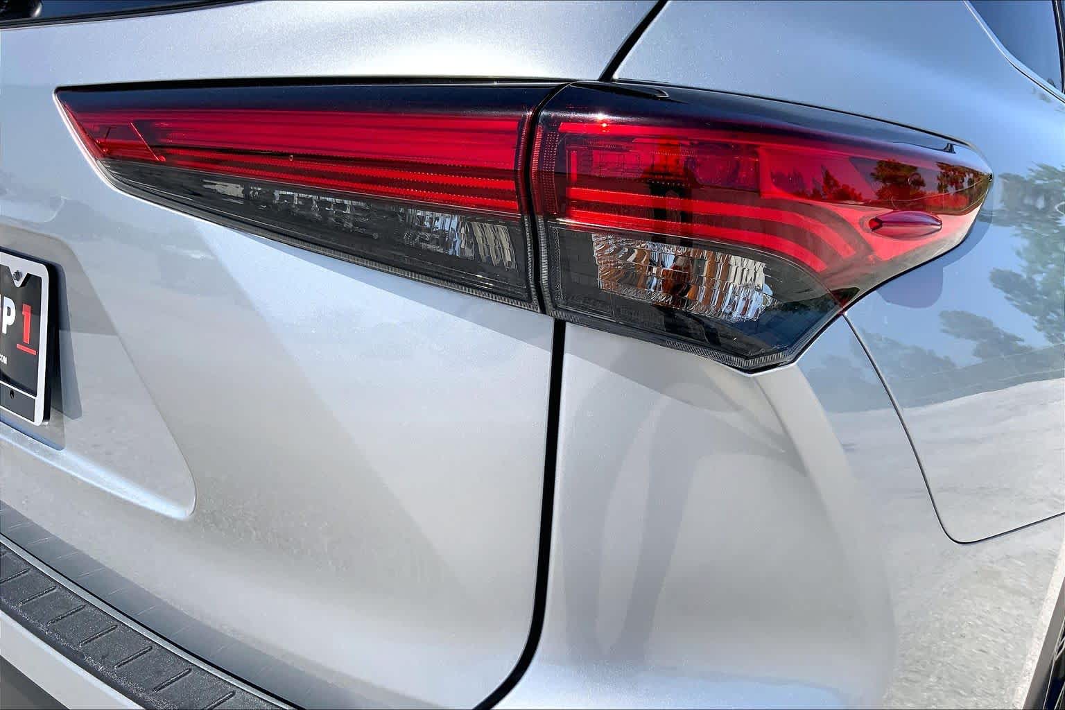2023 Toyota Highlander L Celestial Silver Metallic at Tomball Ford