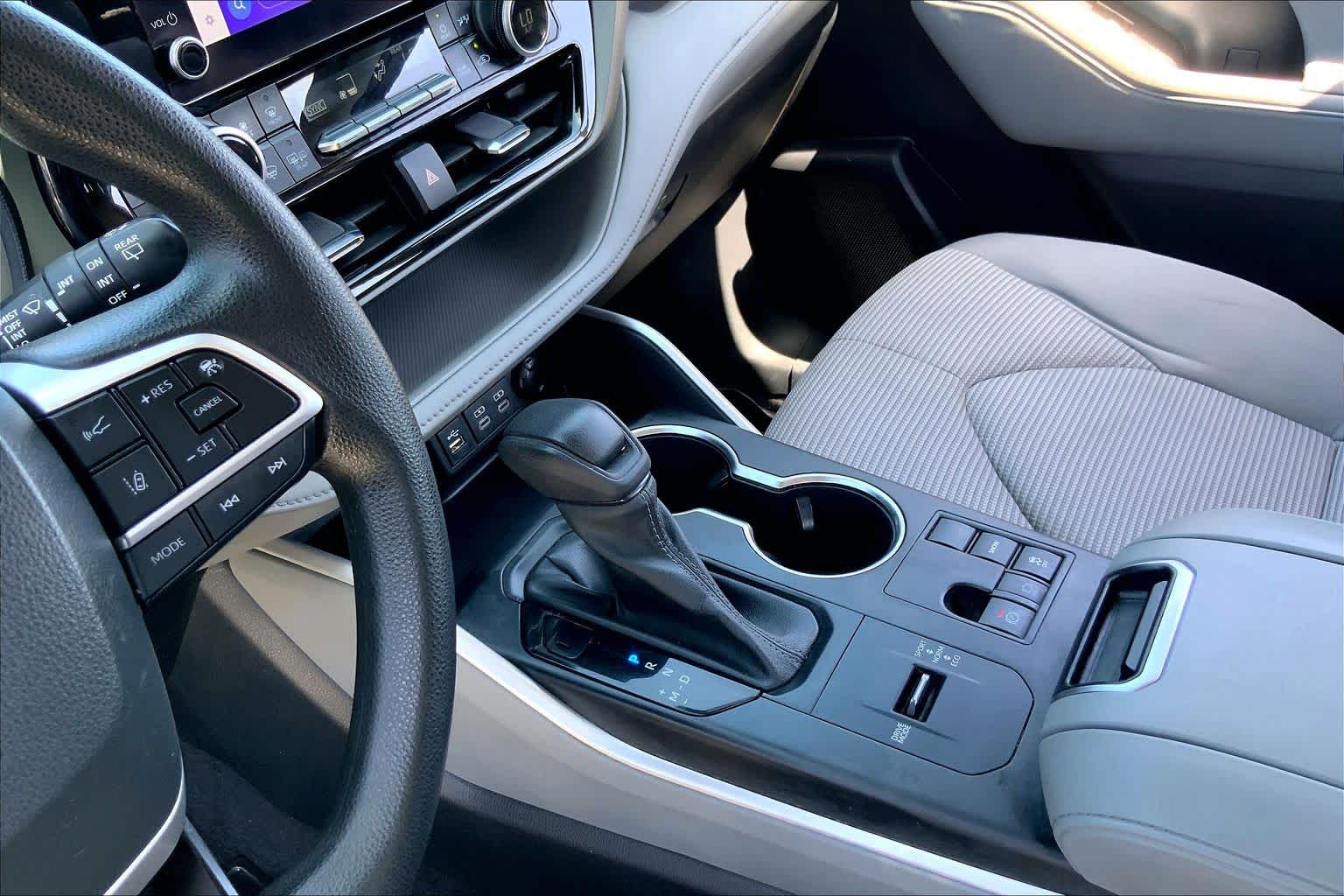 2023 Toyota Highlander L Celestial Silver Metallic at Tomball Ford