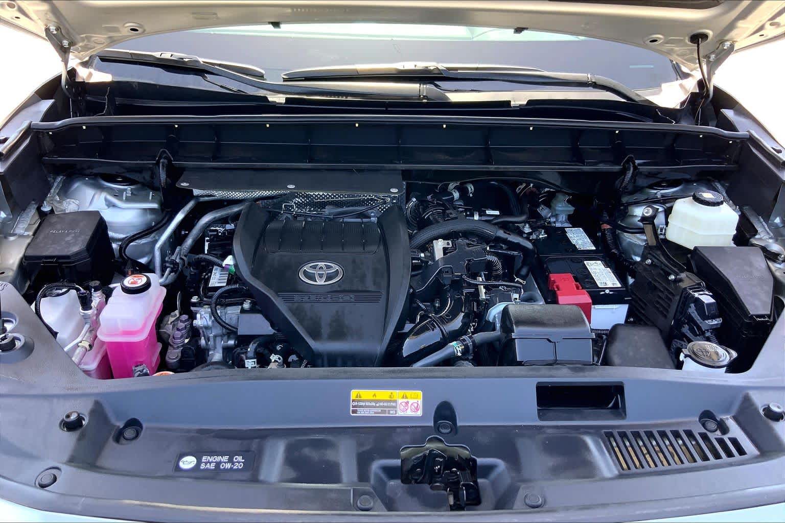 2023 Toyota Highlander L Celestial Silver Metallic at Tomball Ford