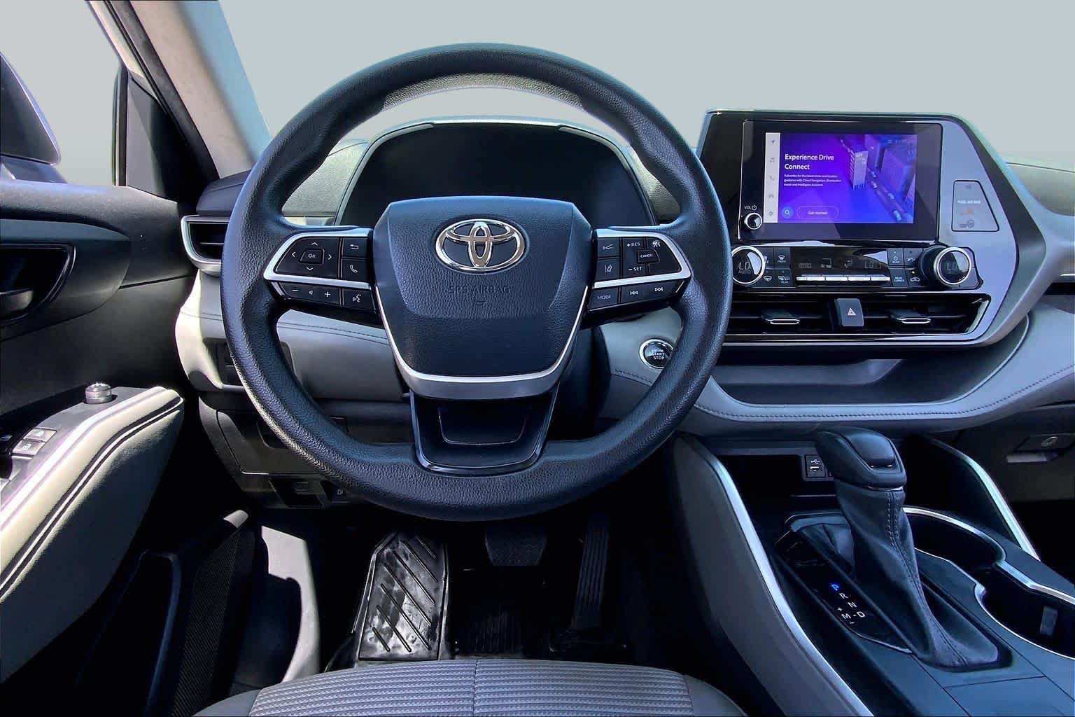 2023 Toyota Highlander L Celestial Silver Metallic at Tomball Ford