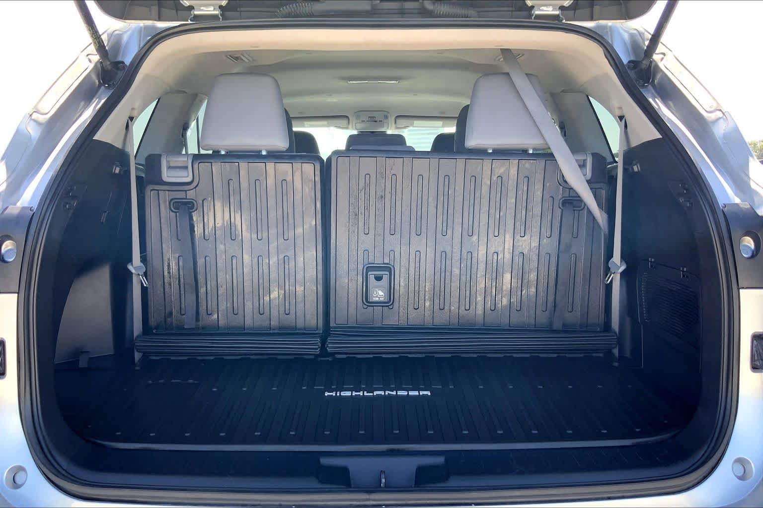 2023 Toyota Highlander L Celestial Silver Metallic at Tomball Ford
