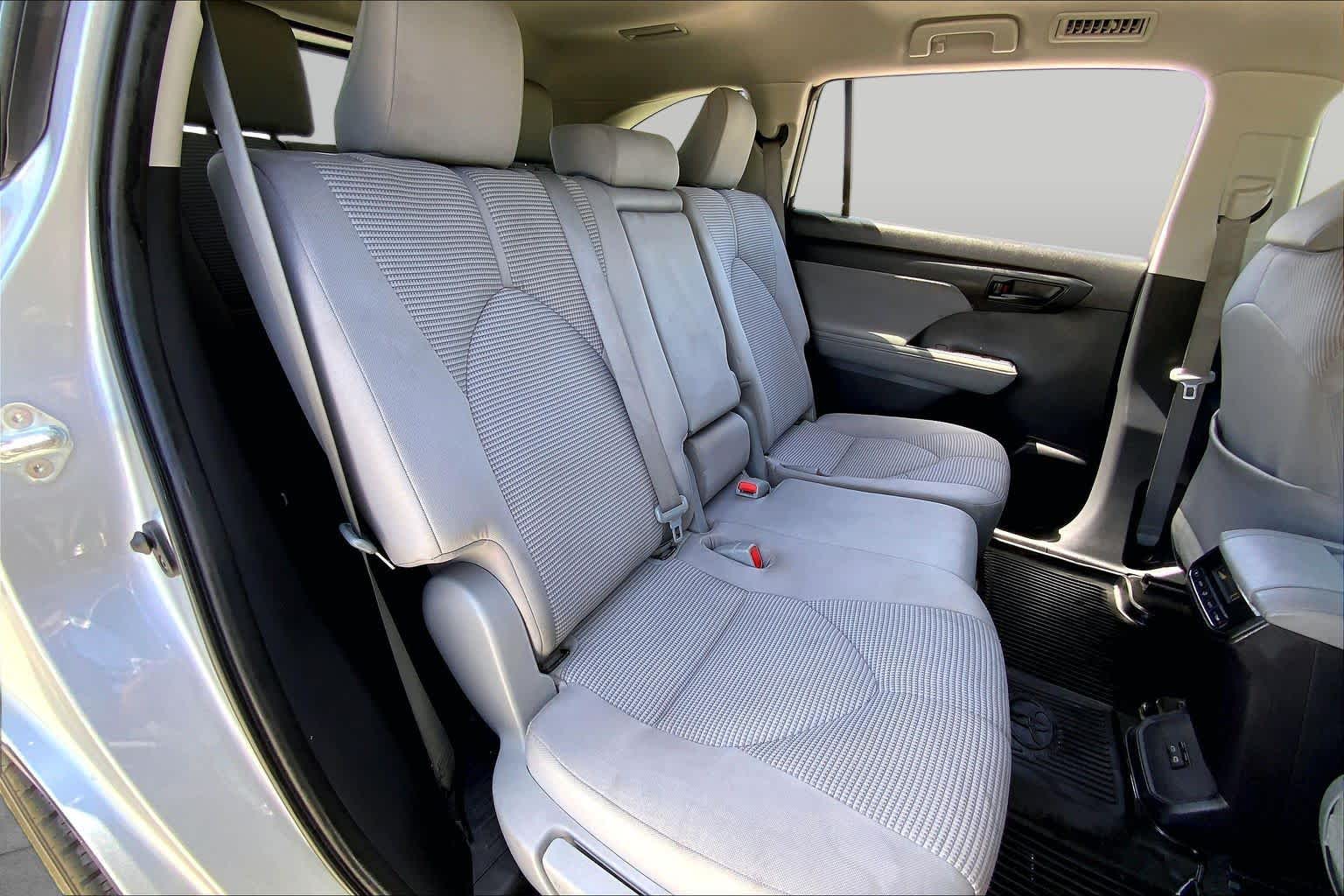 2023 Toyota Highlander L Celestial Silver Metallic at Tomball Ford