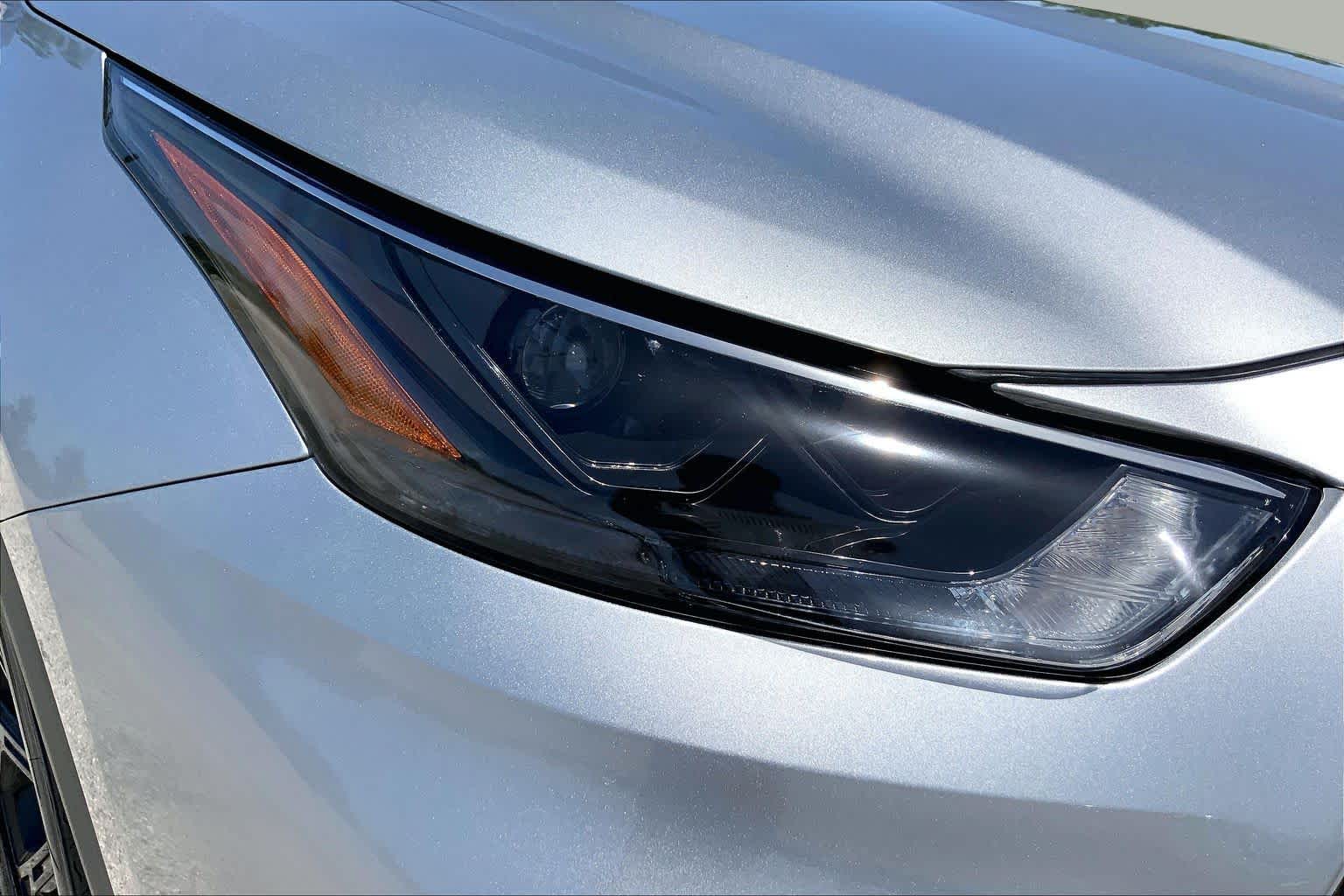 2023 Toyota Highlander L Celestial Silver Metallic at Tomball Ford