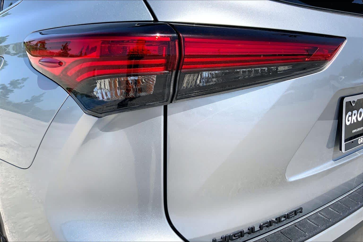 2023 Toyota Highlander L Celestial Silver Metallic at Tomball Ford