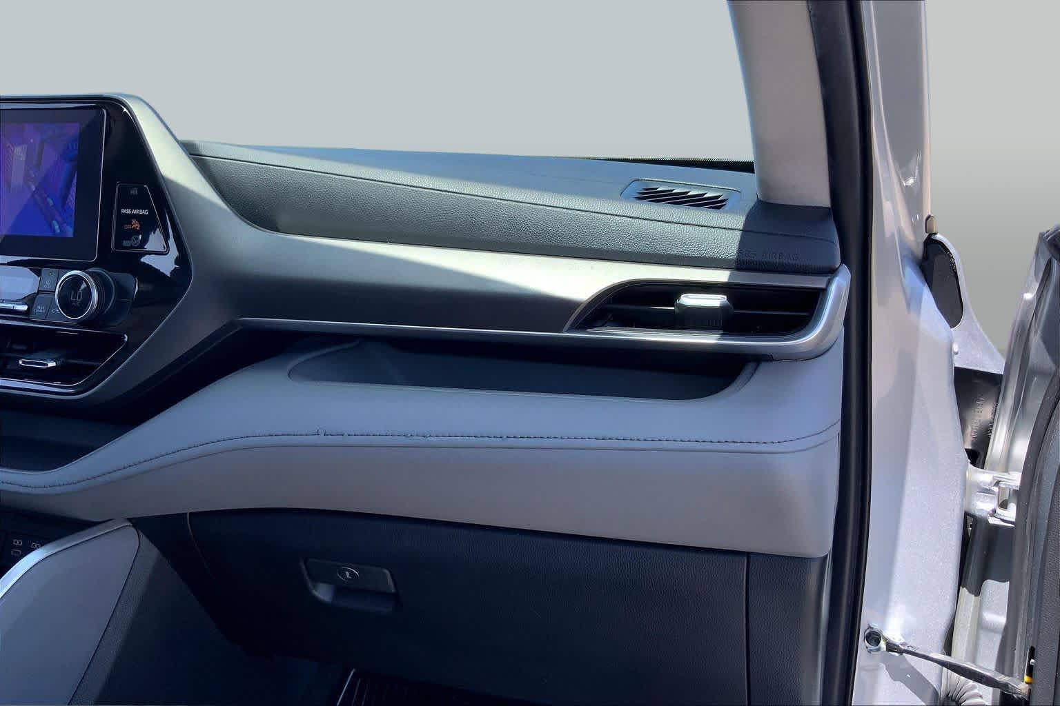 2023 Toyota Highlander L Celestial Silver Metallic at Tomball Ford