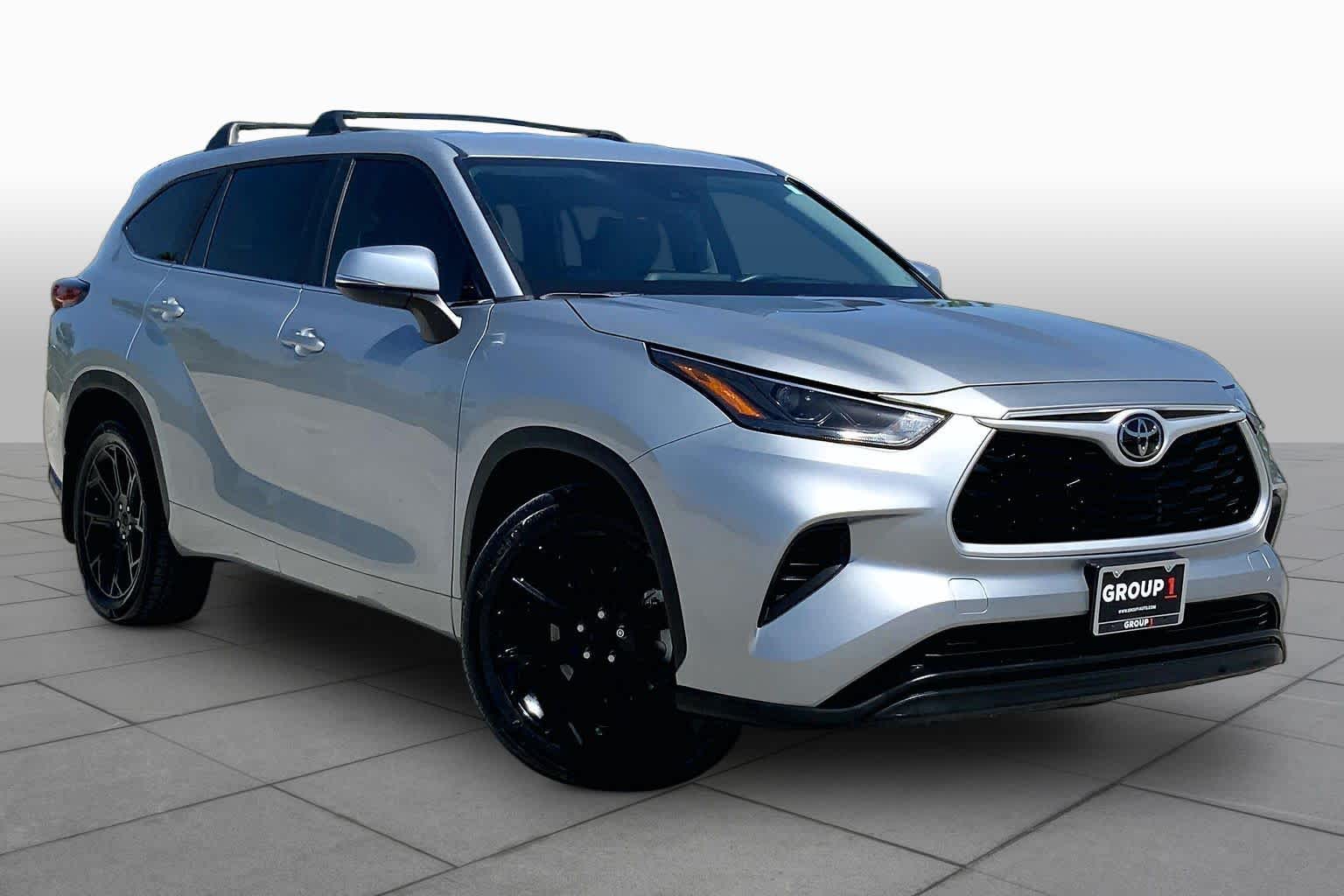 2023 Toyota Highlander L Celestial Silver Metallic at Tomball Ford