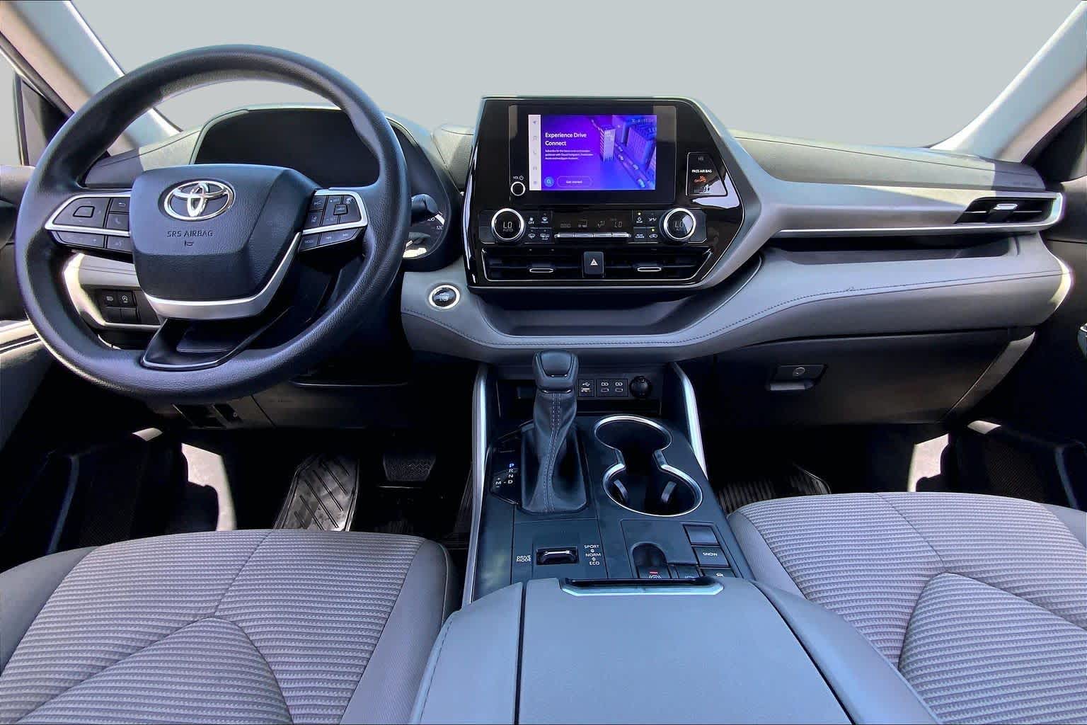 2023 Toyota Highlander L Celestial Silver Metallic at Tomball Ford