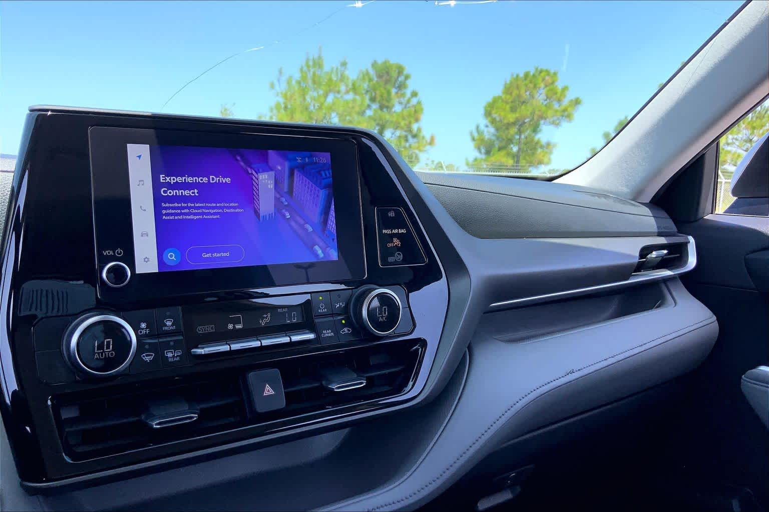 2023 Toyota Highlander L Celestial Silver Metallic at Tomball Ford
