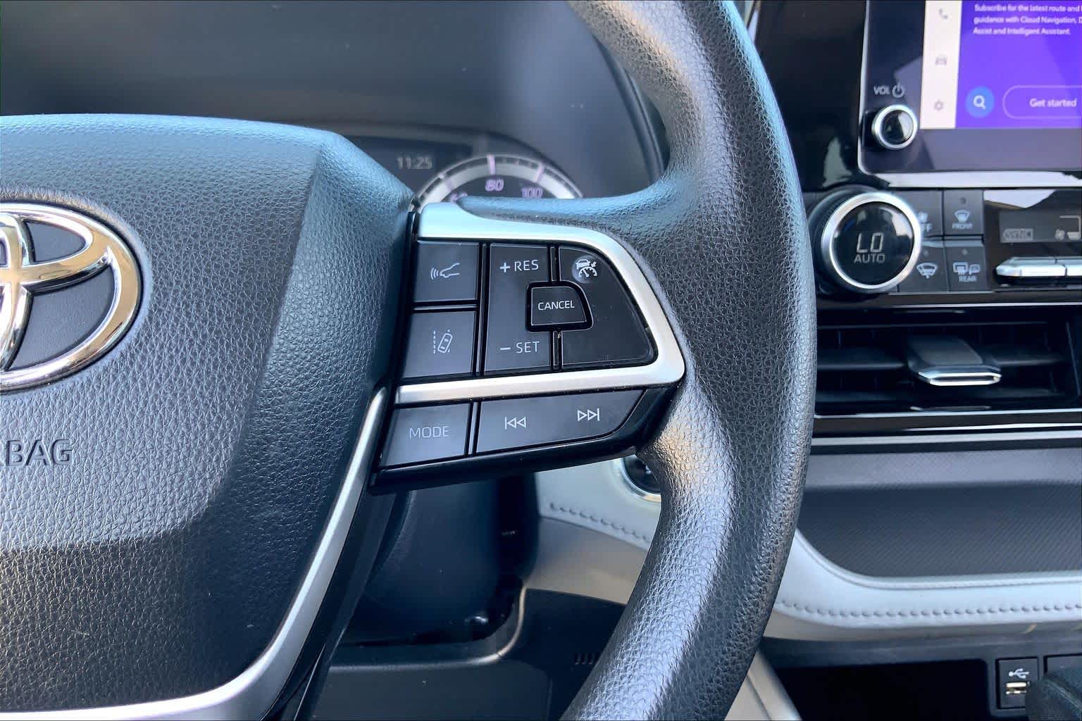 2023 Toyota Highlander L Celestial Silver Metallic at Tomball Ford