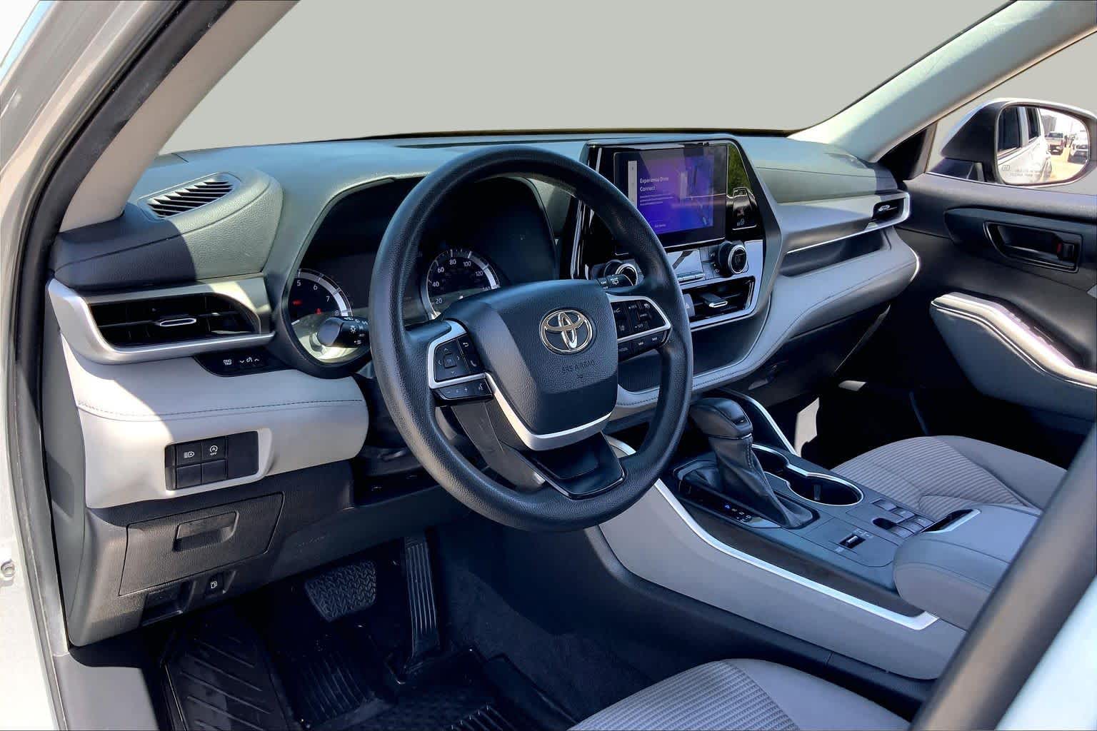 2023 Toyota Highlander L Celestial Silver Metallic at Tomball Ford