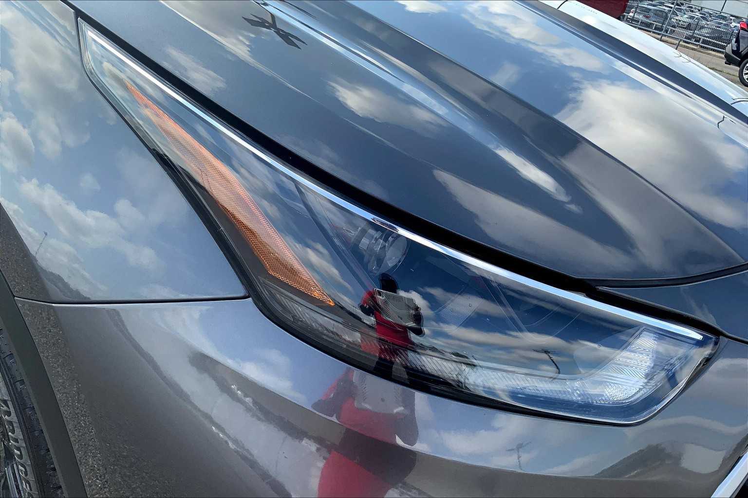 2023 Toyota Highlander LE Magnetic Gray Metallic at AutoNation USA Houston