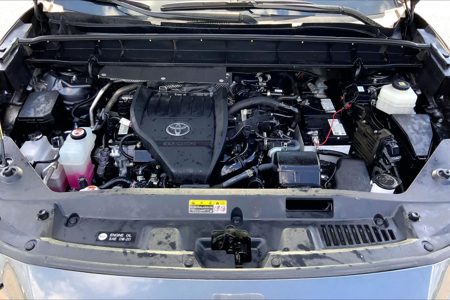 2023 Toyota Highlander LE Magnetic Gray Metallic at Group 1 Toyota Southwest