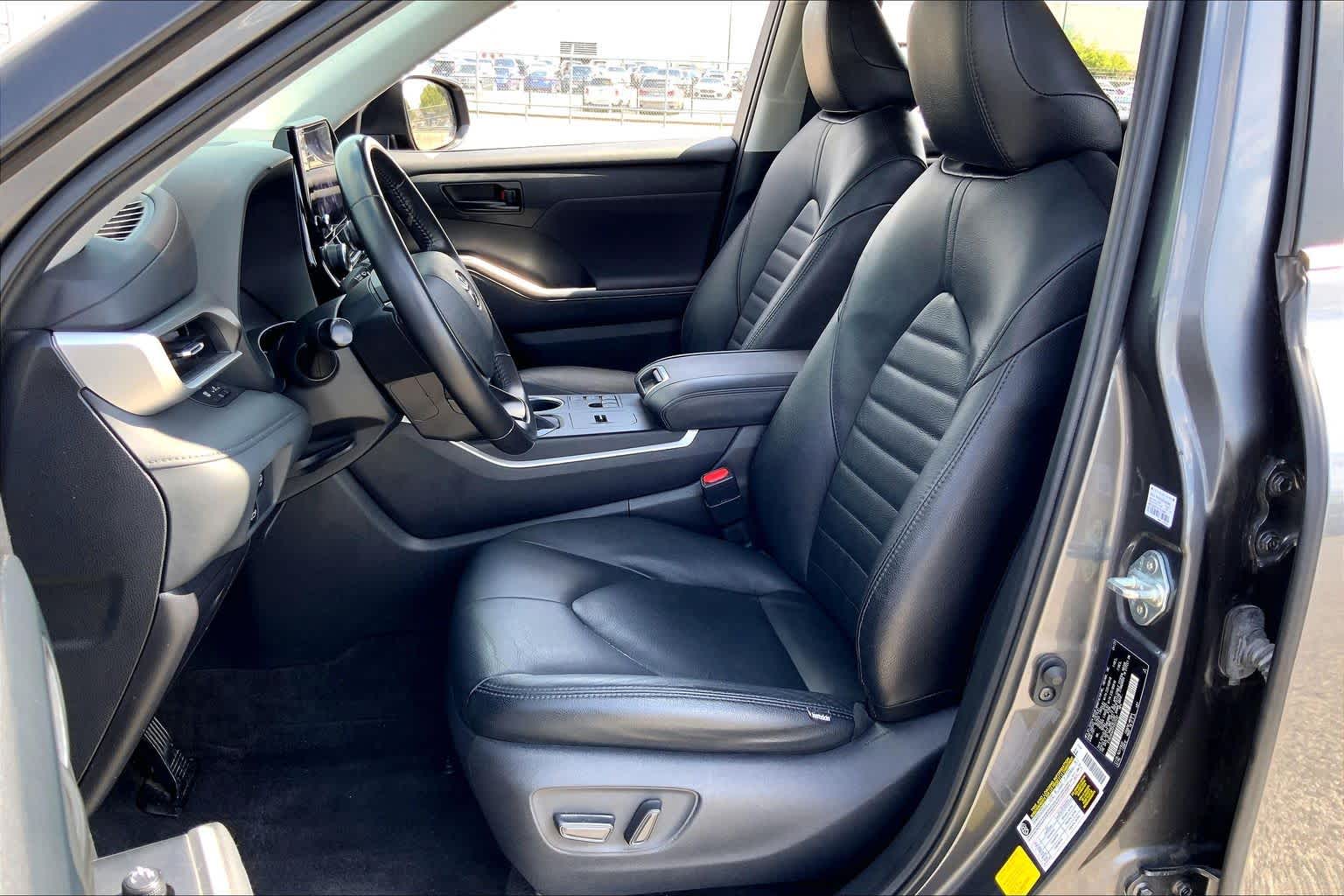 2023 Toyota Highlander LE Magnetic Gray Metallic at Group 1 Toyota Southwest