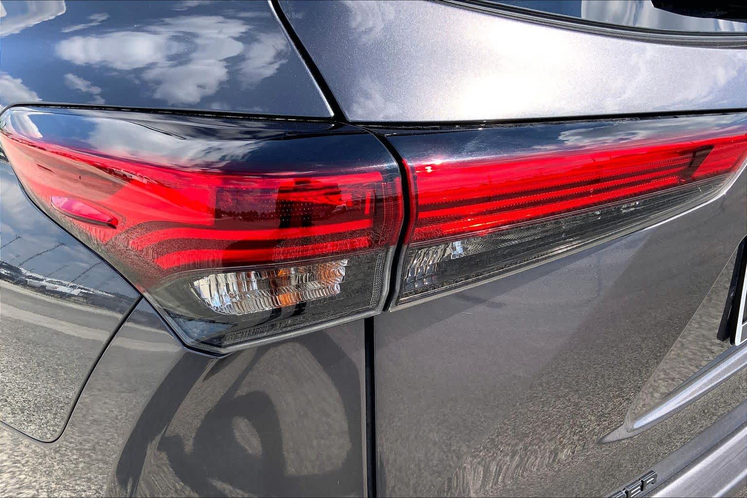2023 Toyota Highlander LE Magnetic Gray Metallic at Group 1 Toyota Southwest