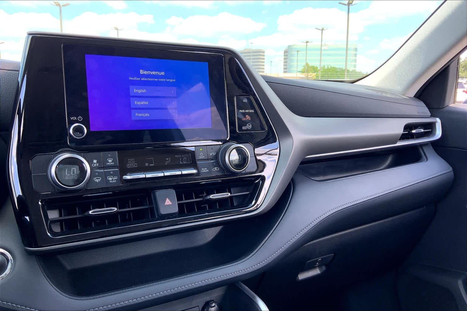 2023 Toyota Highlander LE Magnetic Gray Metallic at Group 1 Toyota Southwest