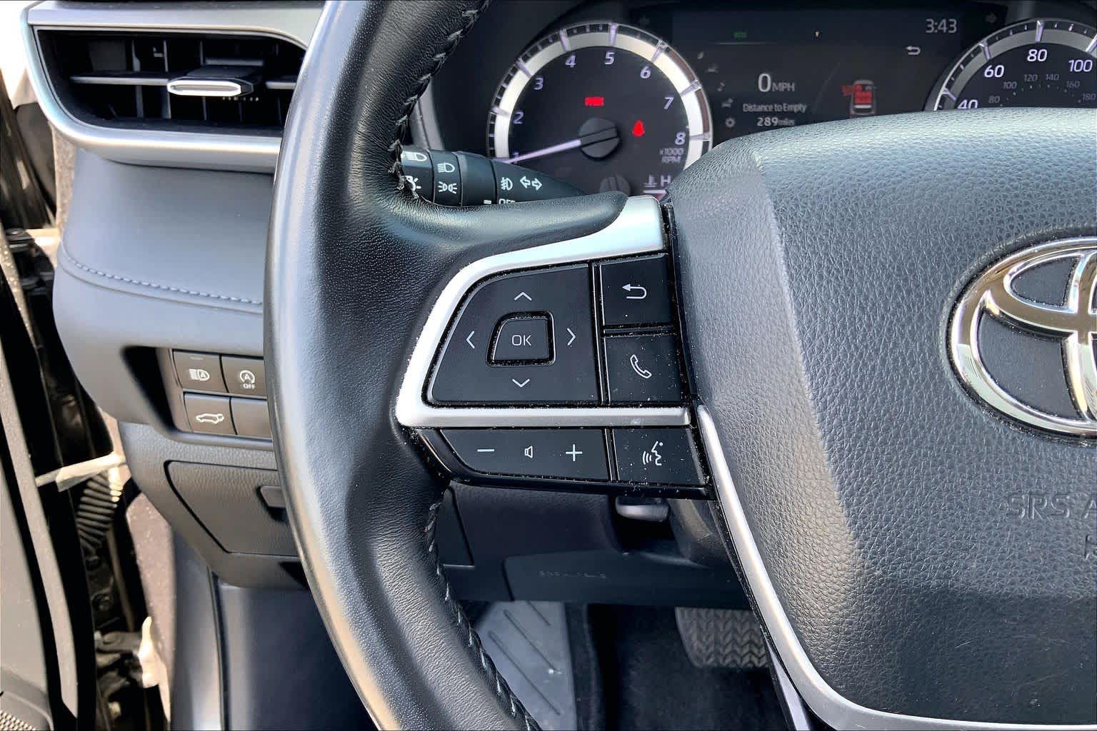 2023 Toyota Highlander LE Magnetic Gray Metallic at Group 1 Toyota Southwest