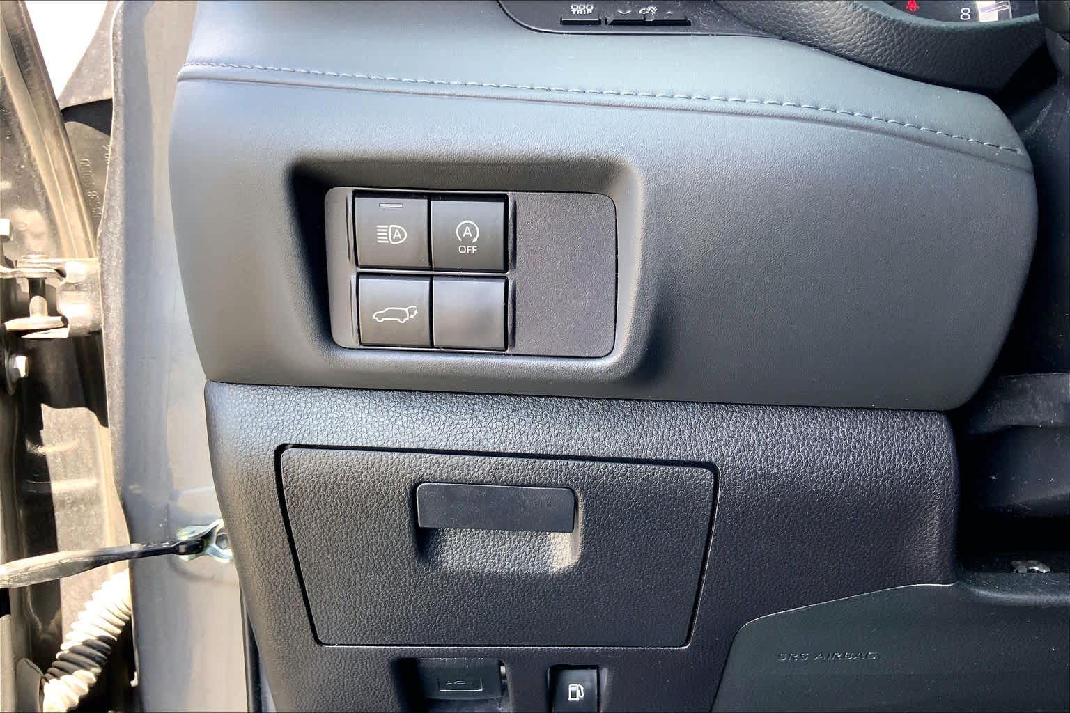 2023 Toyota Highlander LE Magnetic Gray Metallic at Group 1 Toyota Southwest