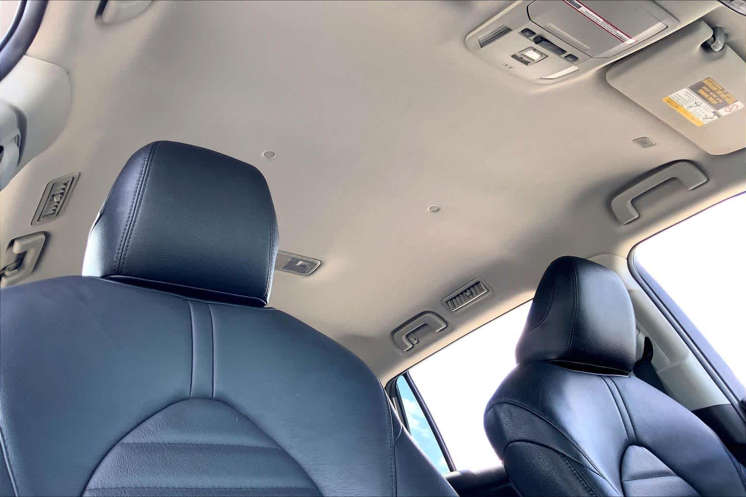 2023 Toyota Highlander LE Magnetic Gray Metallic at Group 1 Toyota Southwest