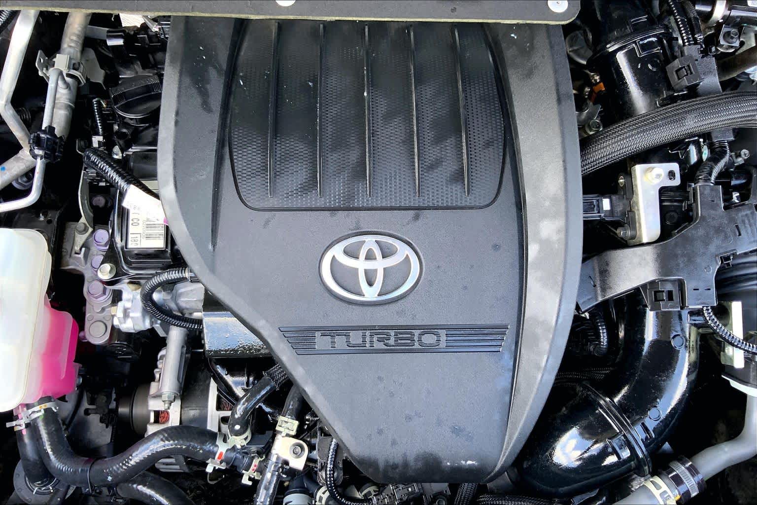 2023 Toyota Highlander LE Magnetic Gray Metallic at Group 1 Toyota Southwest