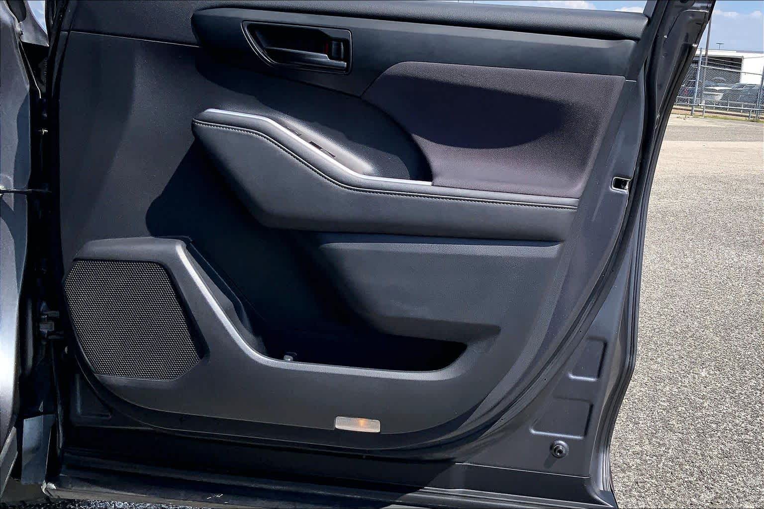 2023 Toyota Highlander LE Magnetic Gray Metallic at Group 1 Toyota Southwest