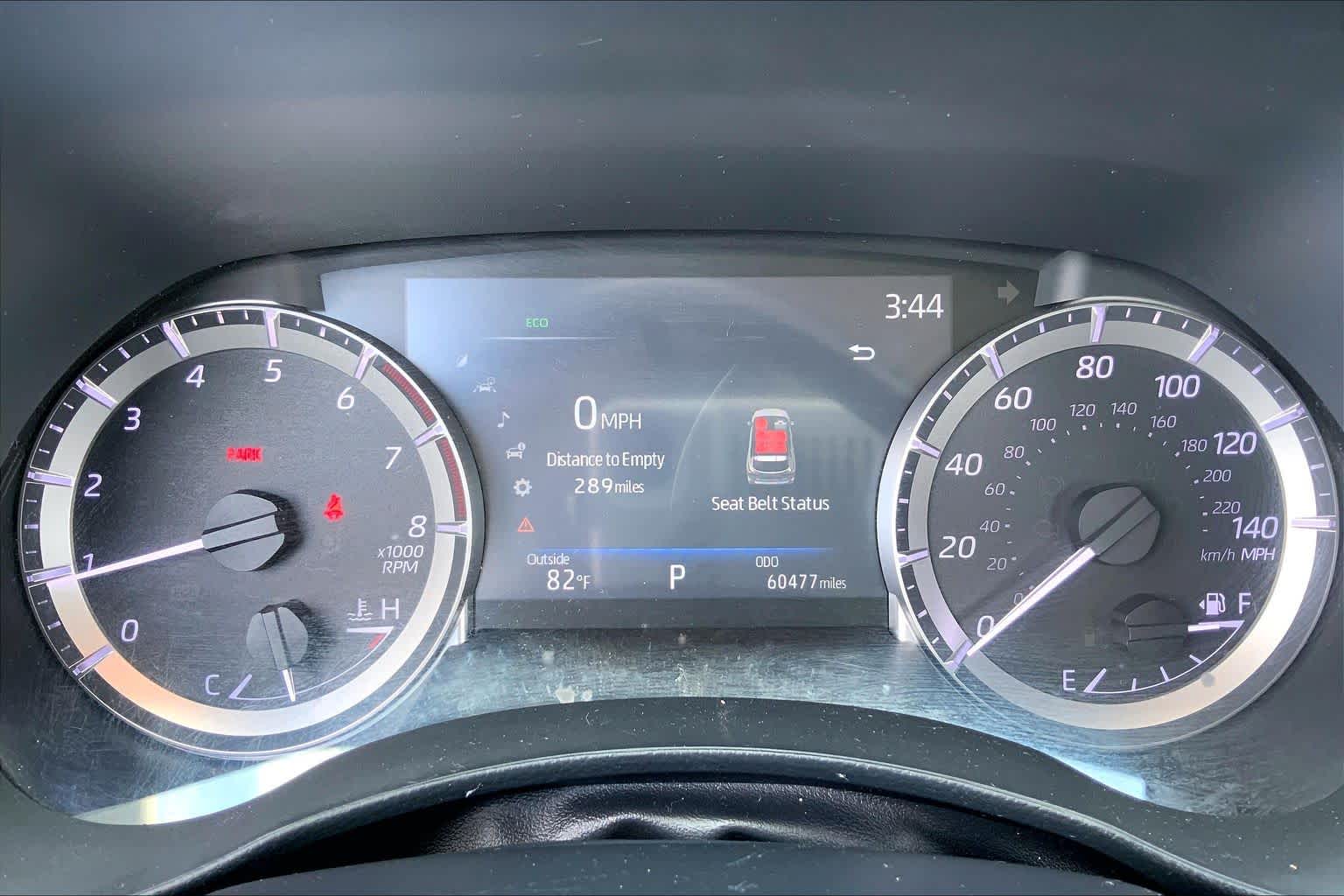 2023 Toyota Highlander LE Magnetic Gray Metallic at Group 1 Toyota Southwest
