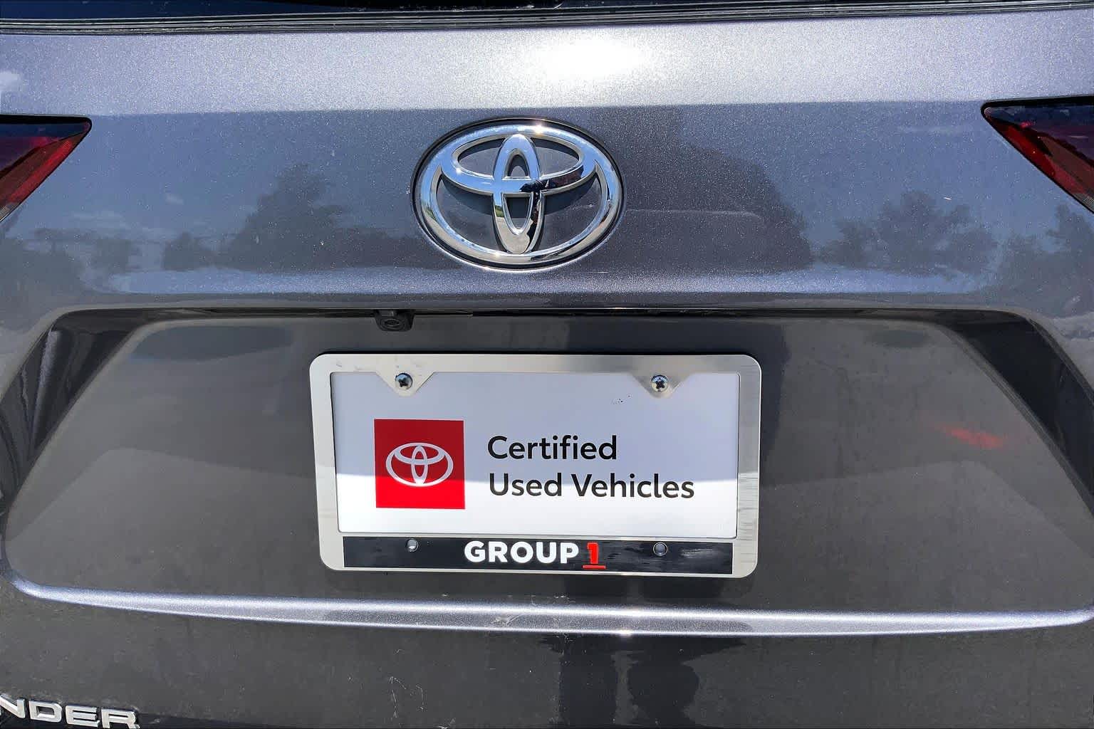 2024 Toyota Highlander XLE Magnetic Gray Metallic at AutoNation USA Houston