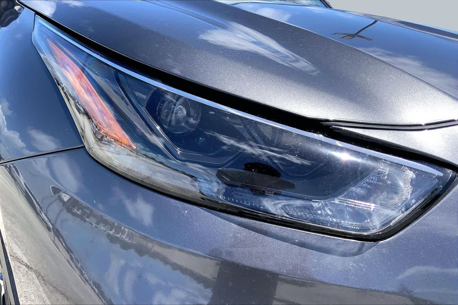 2024 Toyota Highlander XLE Magnetic Gray Metallic at AutoNation USA Houston