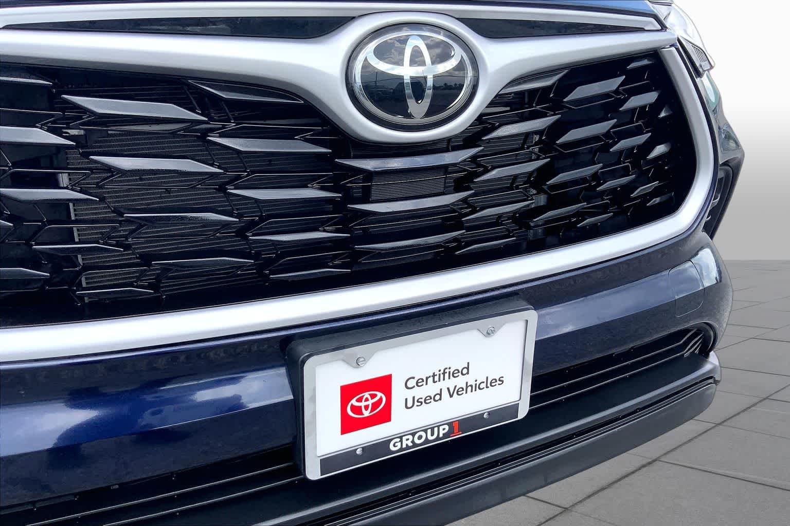 2024 Toyota Highlander XLE Blueprint at AutoNation Toyota Gulf Fwy