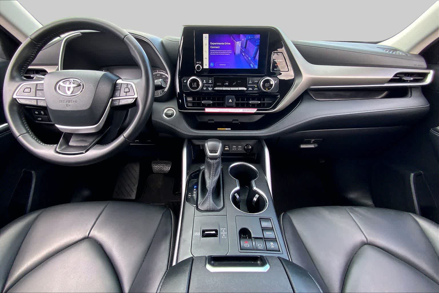 2024 Toyota Highlander XLE Blueprint at AutoNation Toyota Gulf Fwy