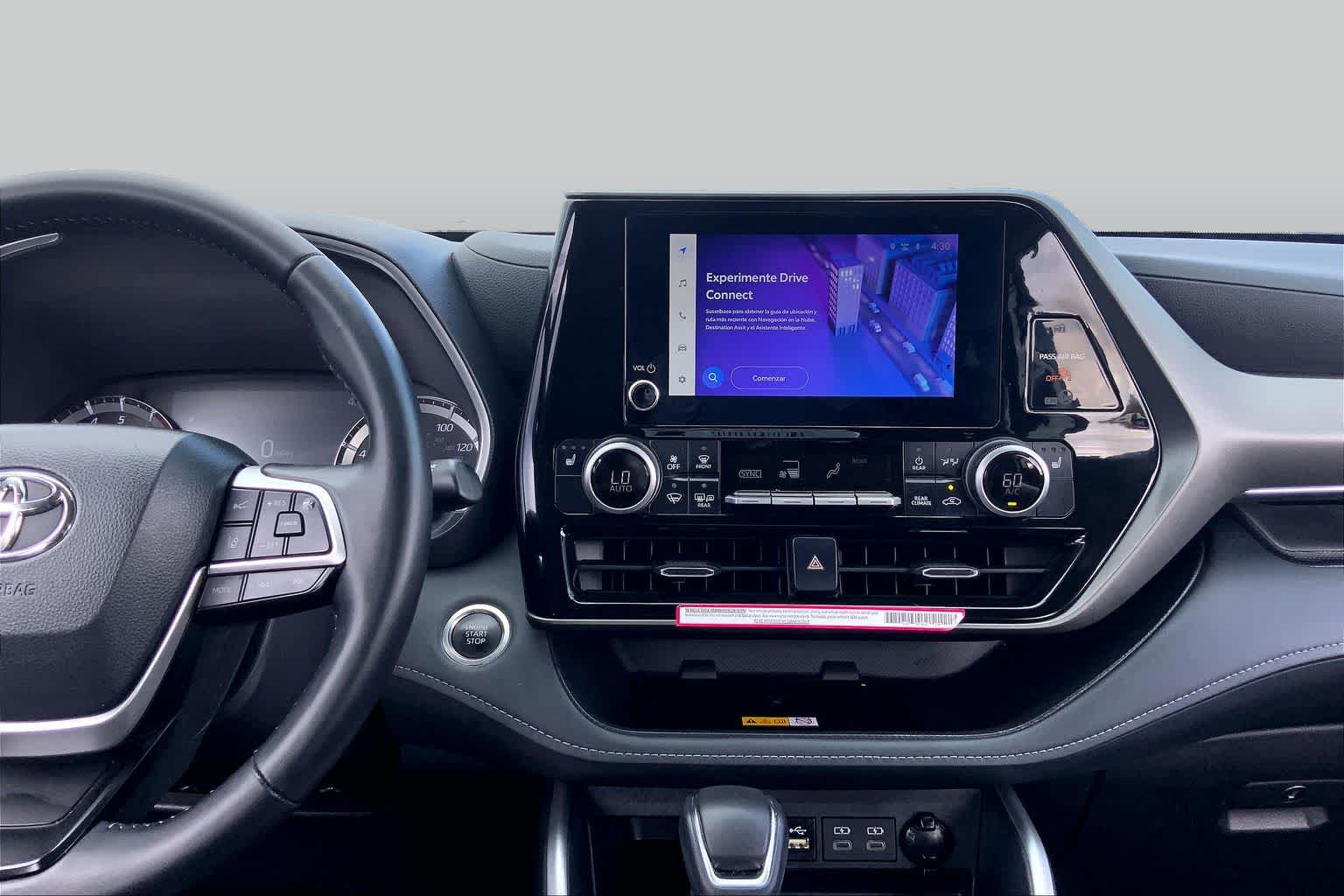 2024 Toyota Highlander XLE Blueprint at AutoNation Toyota Gulf Fwy