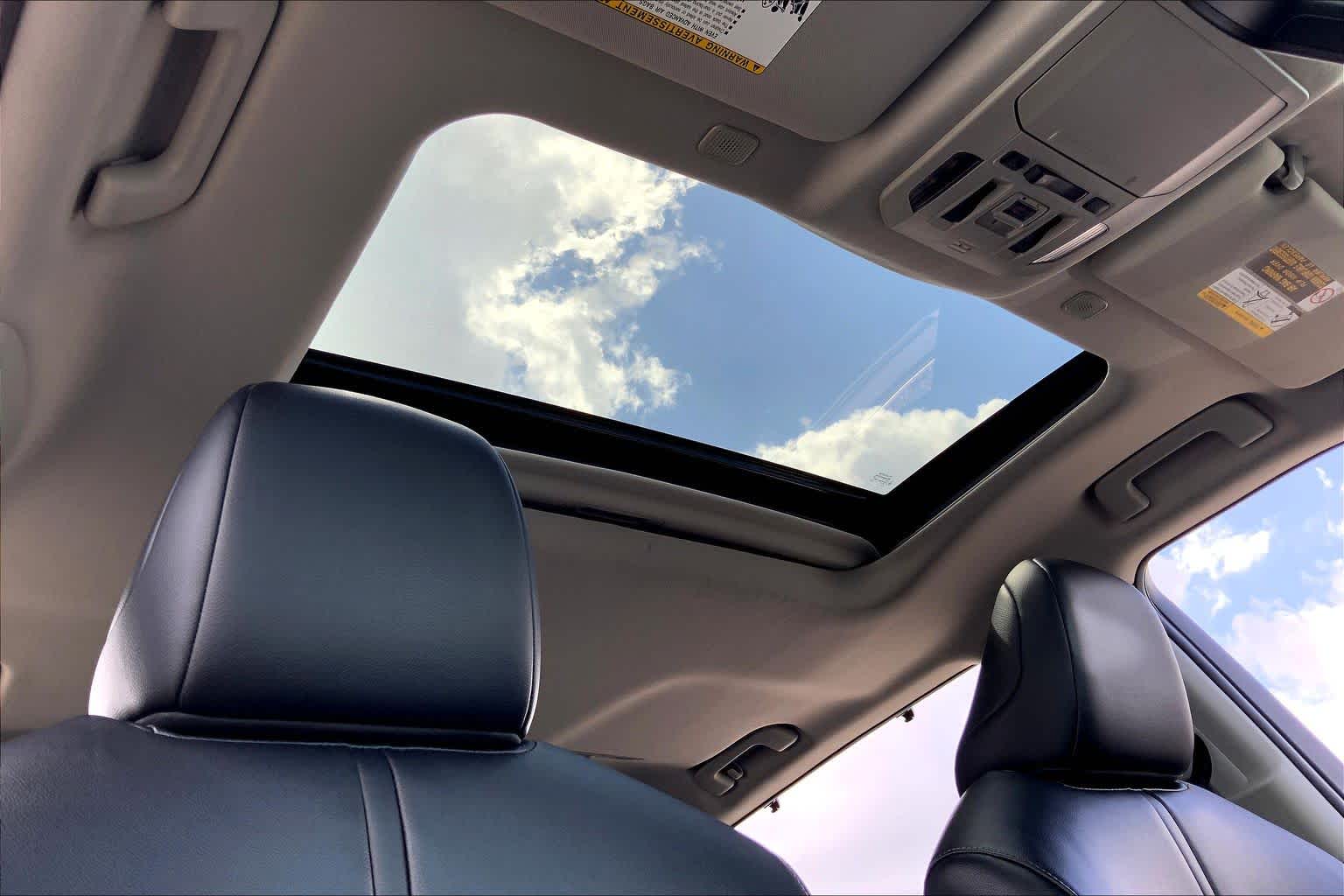 2023 Toyota Highlander XLE Midnight Black Metallic at Group 1 Toyota Southwest