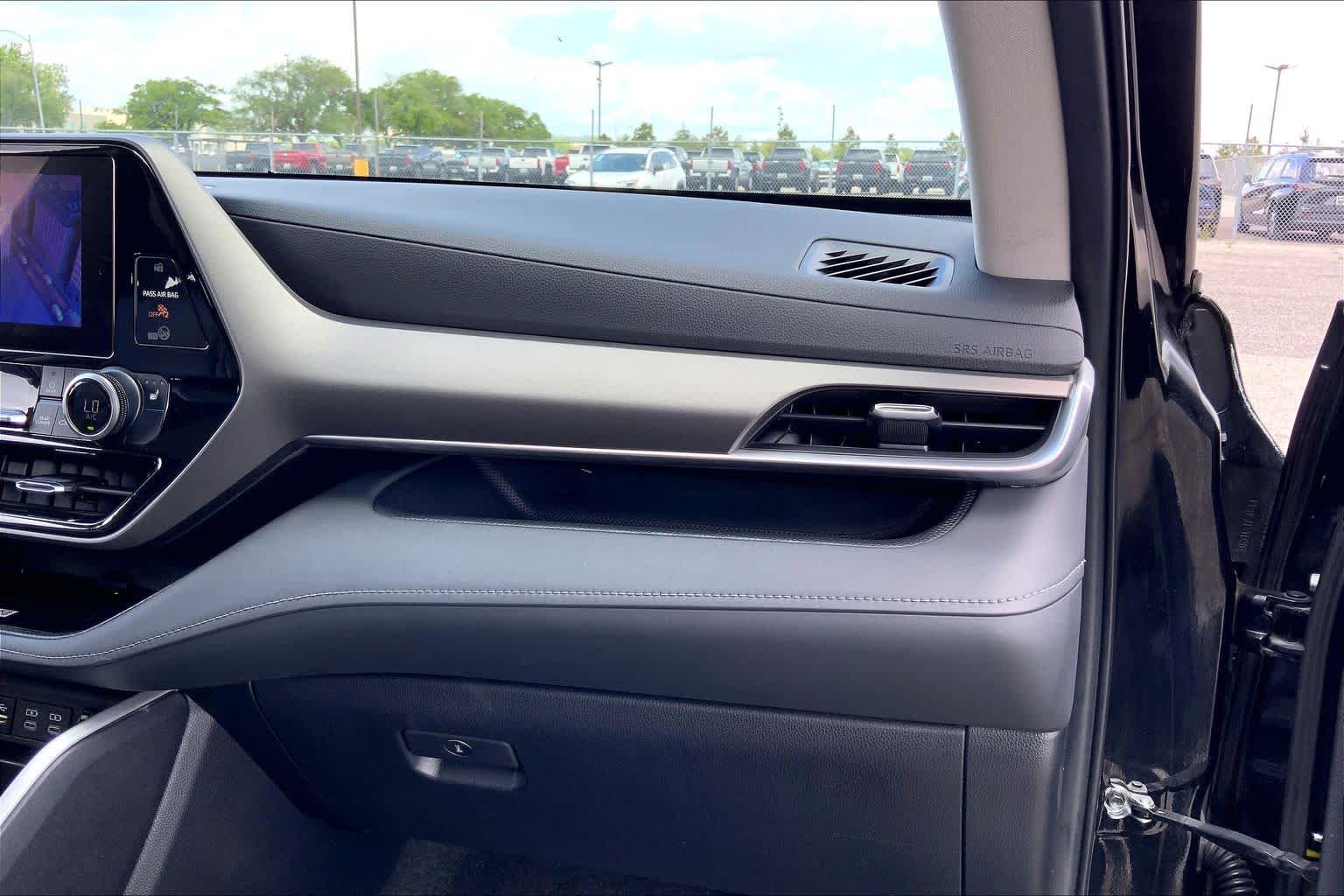 2023 Toyota Highlander XLE Midnight Black Metallic at Group 1 Toyota Southwest