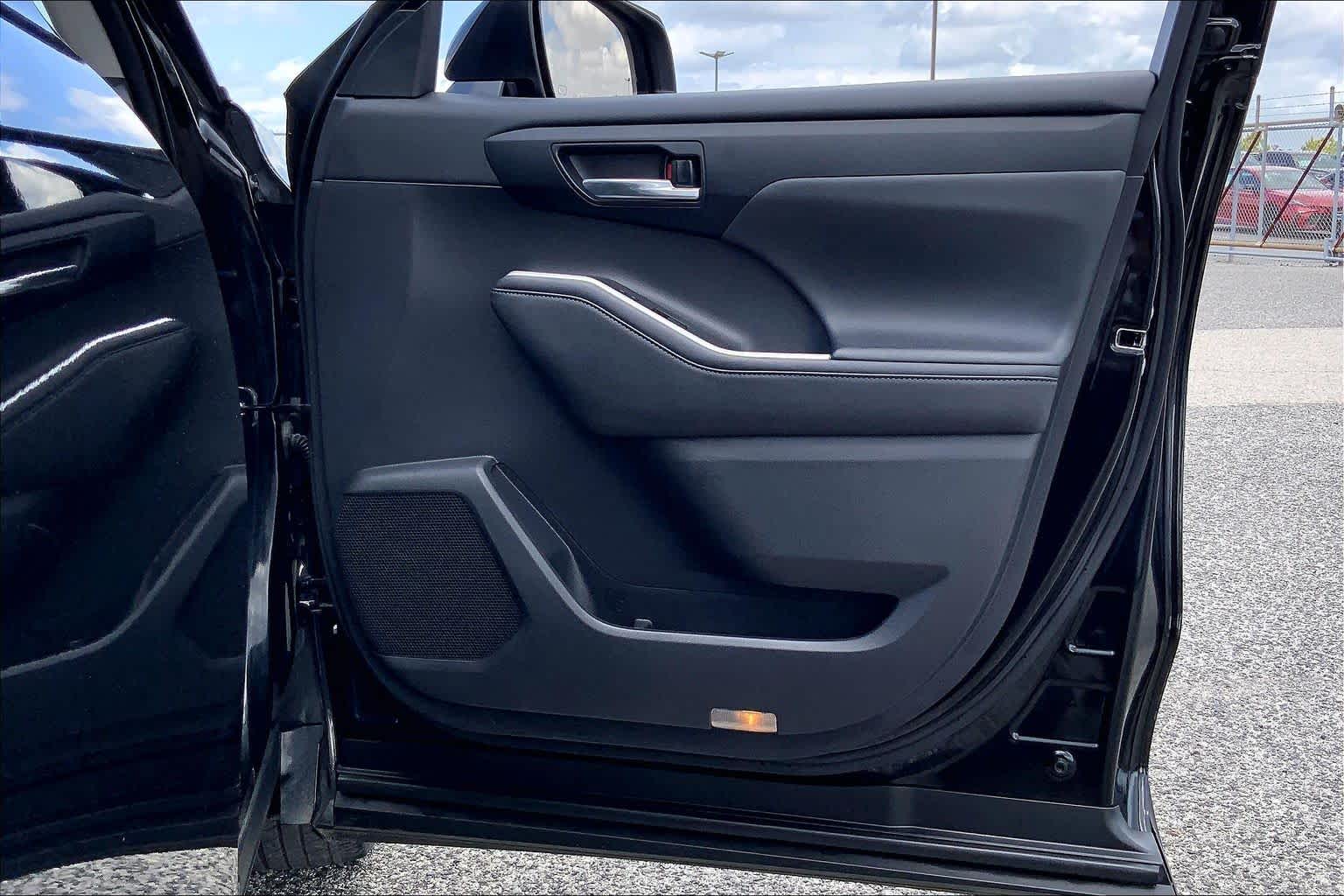 2023 Toyota Highlander XLE Midnight Black Metallic at Group 1 Toyota Southwest