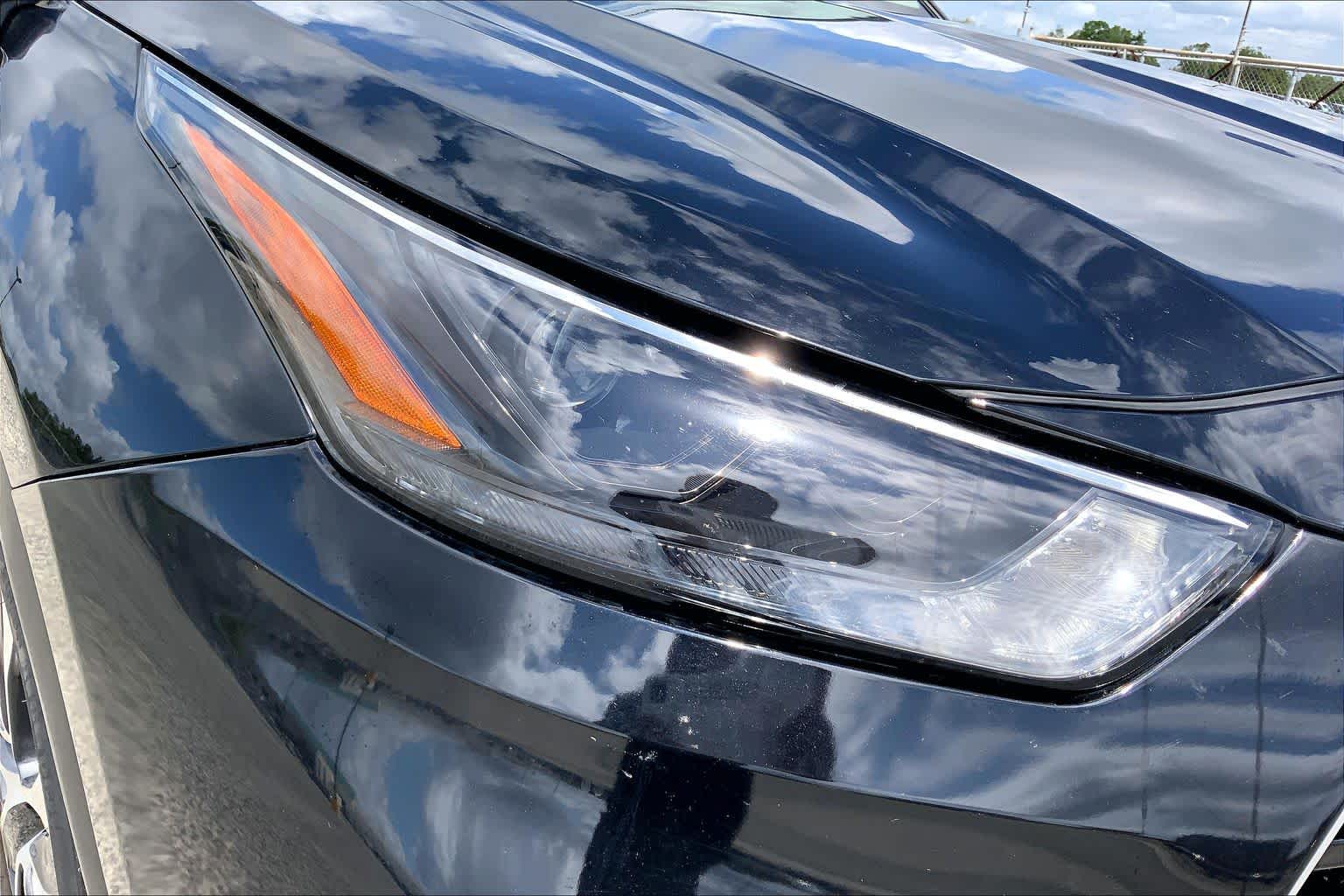 2023 Toyota Highlander XLE Midnight Black Metallic at Group 1 Toyota Southwest