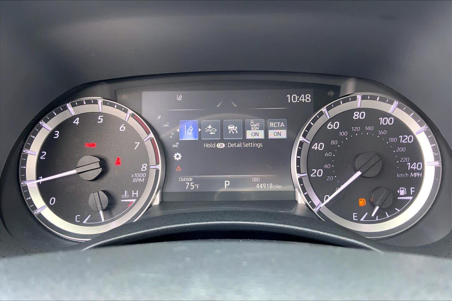 2023 Toyota Highlander XLE Midnight Black Metallic at Group 1 Toyota Southwest