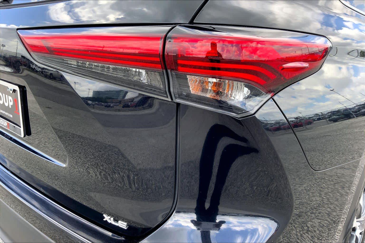 2023 Toyota Highlander XLE Midnight Black Metallic at Group 1 Toyota Southwest