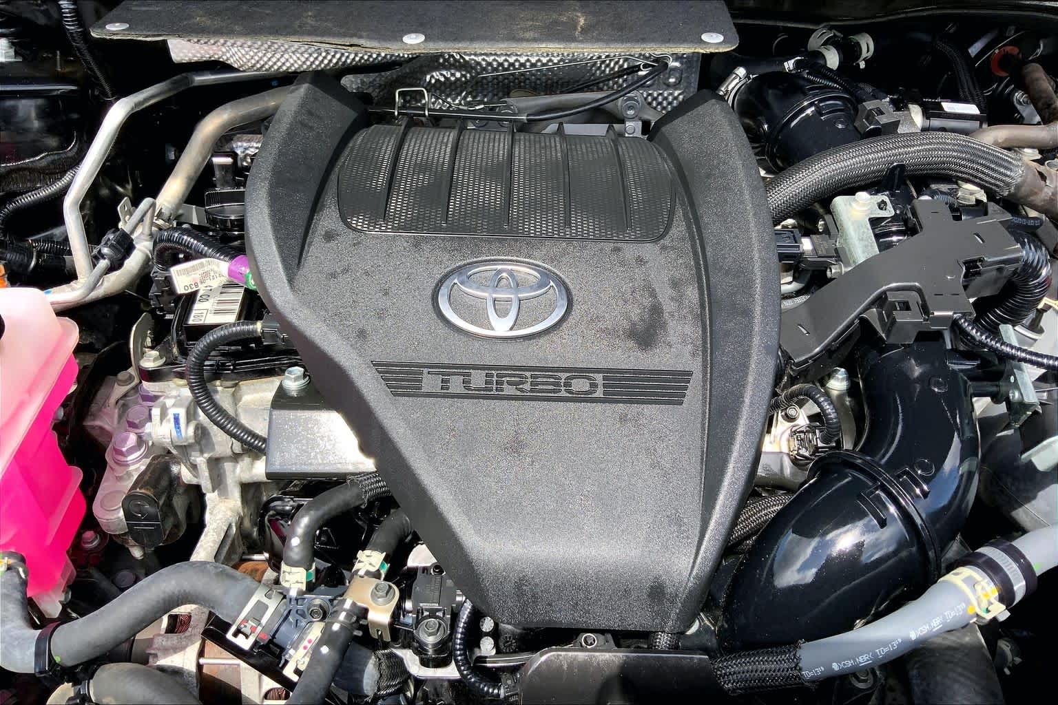 2023 Toyota Highlander XLE Midnight Black Metallic at Group 1 Toyota Southwest