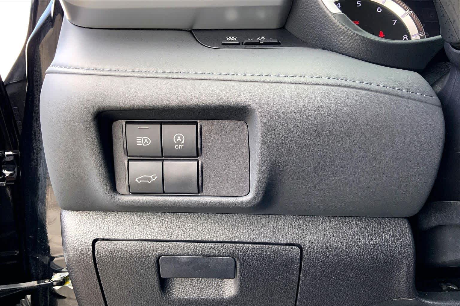2023 Toyota Highlander XLE Midnight Black Metallic at Group 1 Toyota Southwest