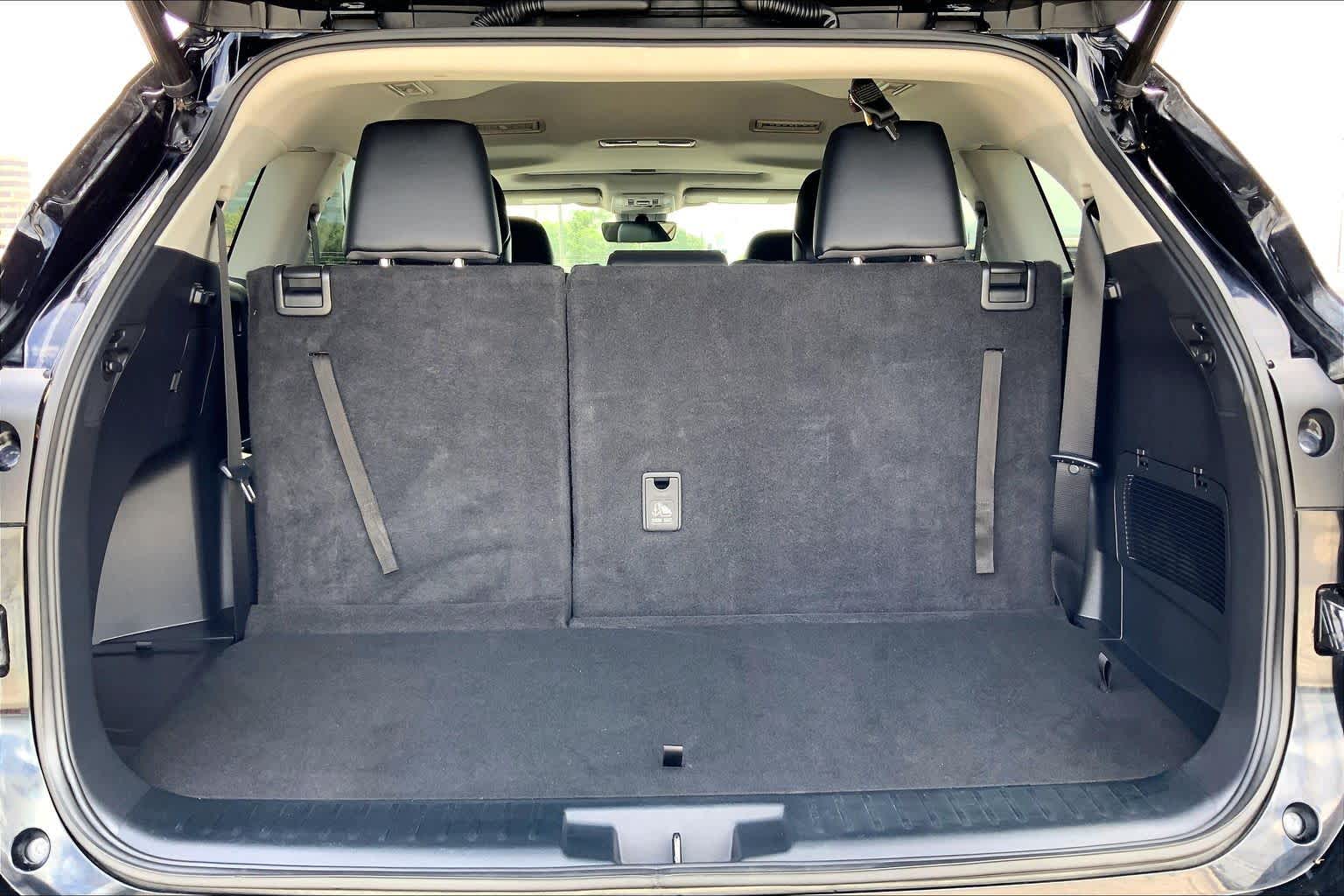 2023 Toyota Highlander XLE Midnight Black Metallic at Group 1 Toyota Southwest