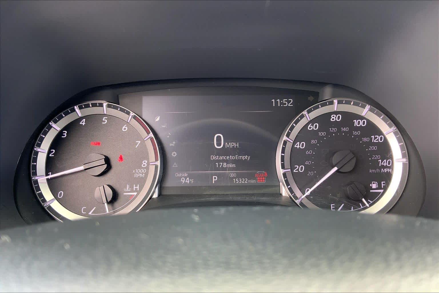 2025 Toyota Highlander XLE Magnetic Gray Metallic at Group 1 Toyota Southwest