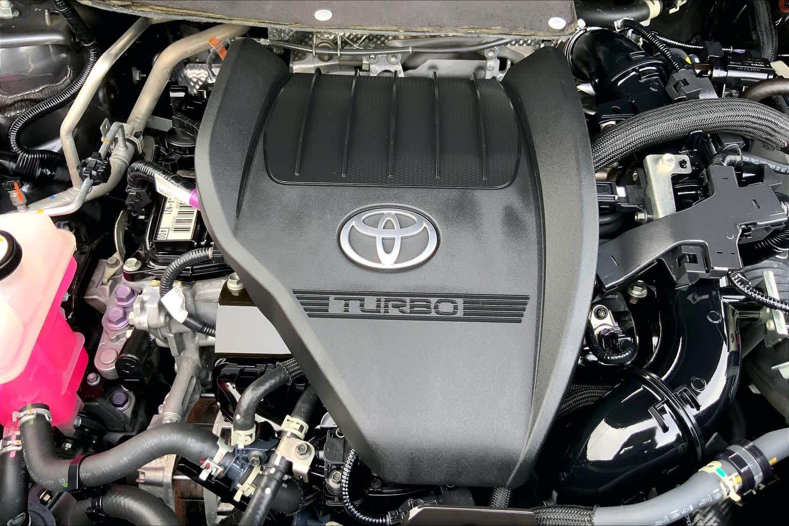 2023 Toyota Highlander XLE Magnetic Gray Metallic at Group 1 Toyota Southwest