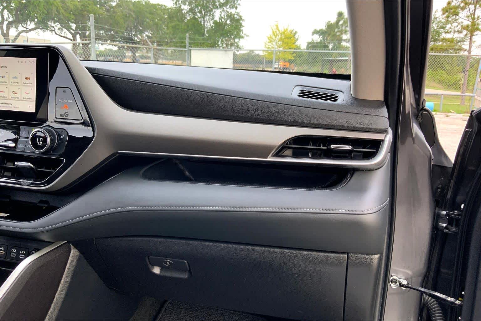2023 Toyota Highlander XLE Magnetic Gray Metallic at Group 1 Toyota Southwest