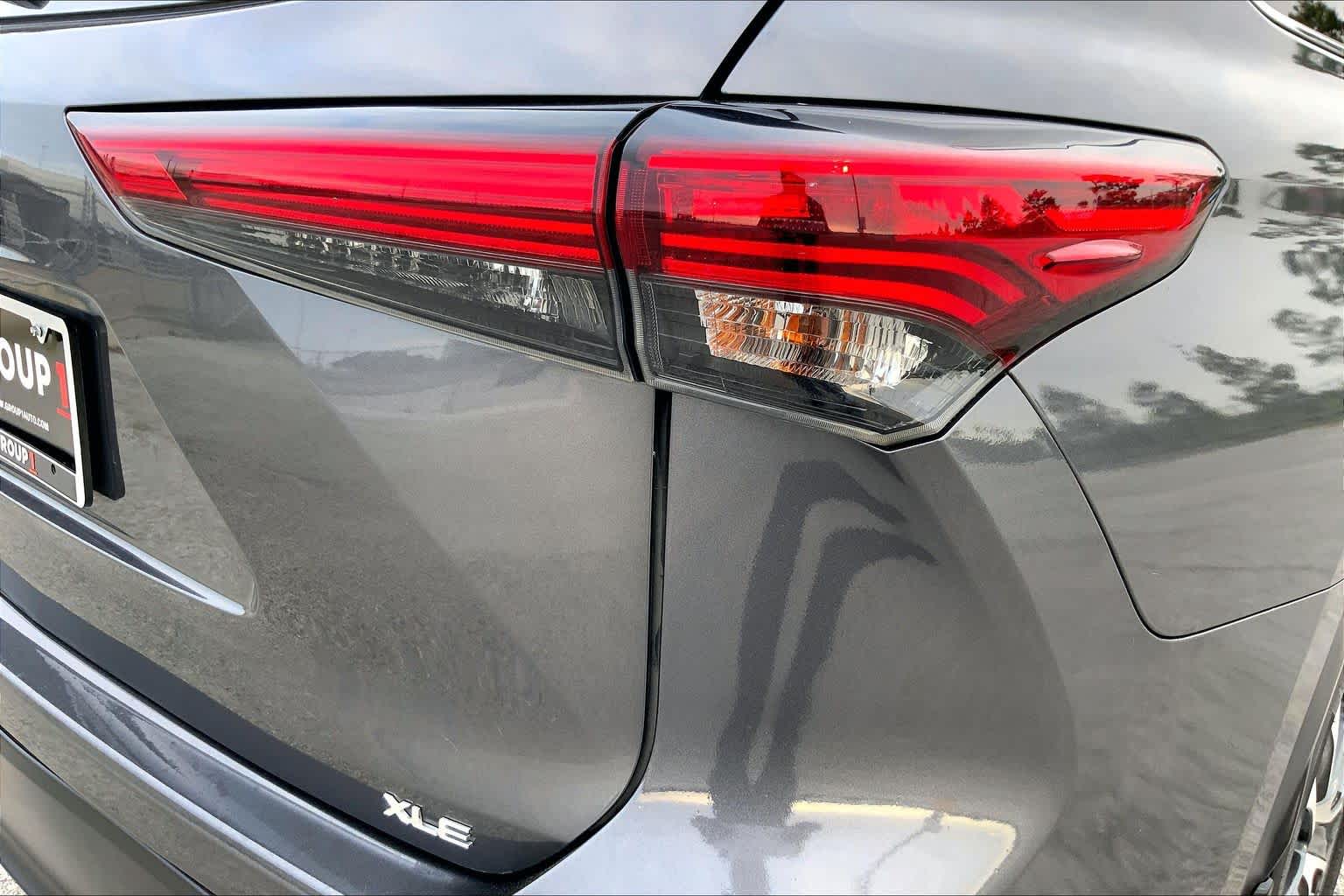 2023 Toyota Highlander XLE Magnetic Gray Metallic at Group 1 Toyota Southwest