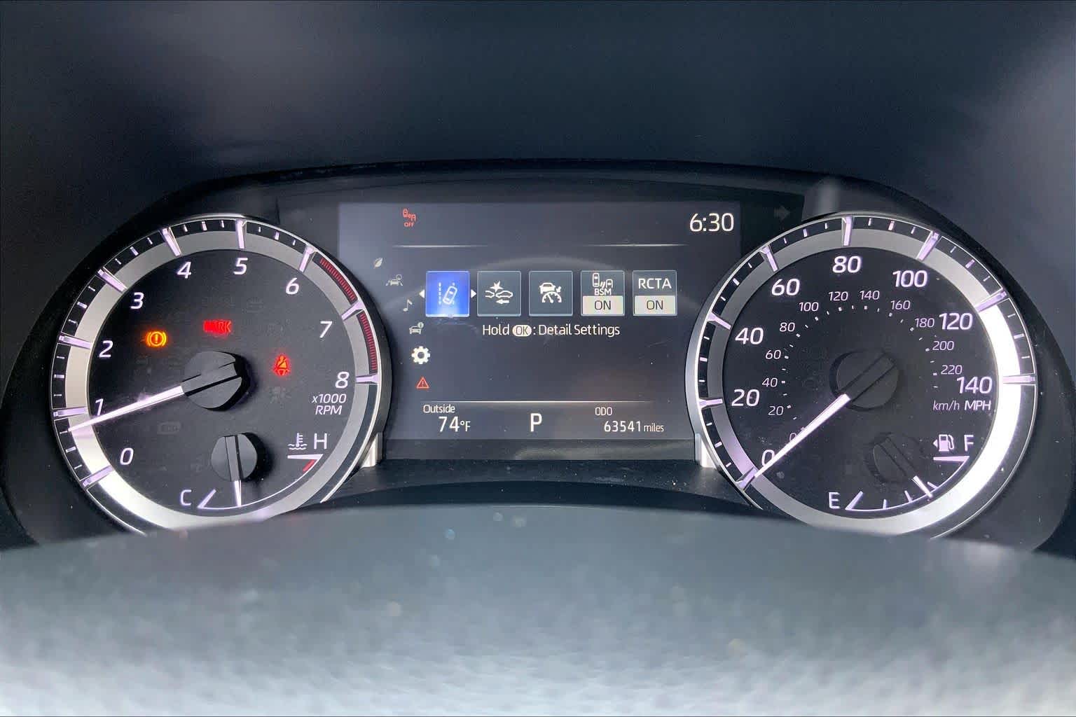 2023 Toyota Highlander XLE Magnetic Gray Metallic at Group 1 Toyota Southwest