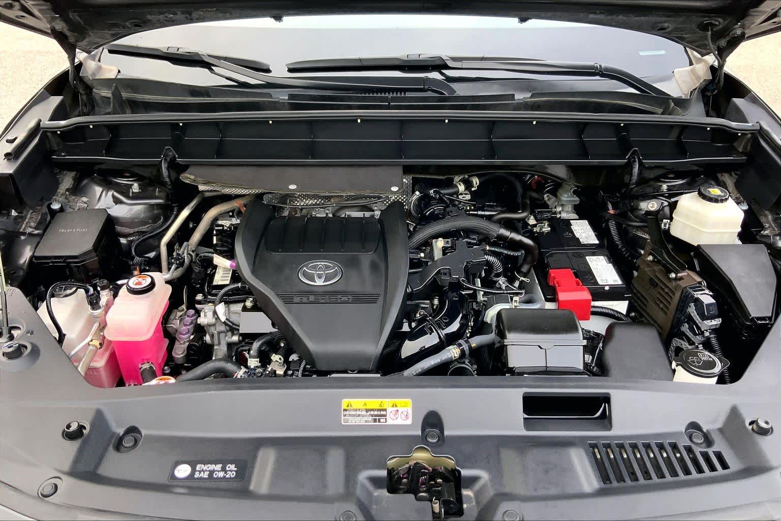 2023 Toyota Highlander XLE Magnetic Gray Metallic at Group 1 Toyota Southwest